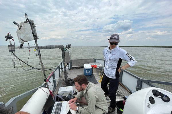 Taking radiometric measurements