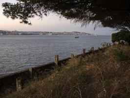 The Tejo (Tagus) estuary